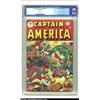 Image 1 : Captain America Comics #52 (Timely, 1946) CGC VF+ 8.5 White pages. An exemplary exterior on this the