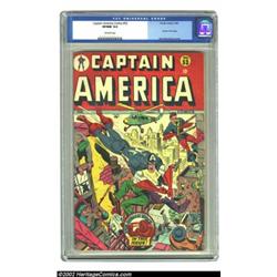 Captain America Comics #53 (Timely, 1946) CGC VF/NM 9.0 Off-white pages. Two copies (graded at 9.2).