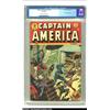 Image 1 : Captain America Comics #55 (Timely, 1946) CGC VF 8.0 Off-white to white pages. Between extensive cov