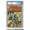 Image 1 : Captain America Comics #56 (Timely, 1946) CGC VF/NM 9.0 Off-white pages. Overstreet seems to be alon