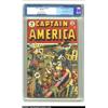 Image 1 : Captain America Comics #58 (Timely, 1946) CGC VF 8.0 Cream to off-white pages. Alex Schomburg comes.