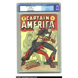 Captain America Comics #59 (Timely, 1946) CGC VF 8.0 Cream to off-white pages. You have to go all th