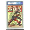Image 1 : Captain America Comics #59 (Timely, 1946) CGC VF 8.0 Cream to off-white pages. You have to go all th