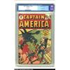 Image 1 : Captain America Comics #60 (Timely, 1947) CGC VF 8.0 Off-white pages. It may be the dizzying heights