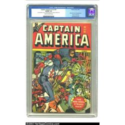 Captain America Comics #61 (Timely, 1947) CGC VG/FN 5.0 Cream to off-white pages. A Red Skull cover.
