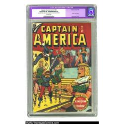 Captain America Comics #62 (Timely, 1947) CGC Apparent VF 8.0 Moderate (P) Off-white pages. Syd Shor