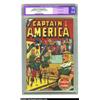 Image 1 : Captain America Comics #62 (Timely, 1947) CGC Apparent VF 8.0 Moderate (P) Off-white pages. Syd Shor
