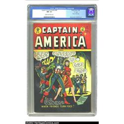 Captain America Comics #65 "D" Copy pedigree (Timely, 1948) CGC NM- 9.2 Cream to off-white pages. Th