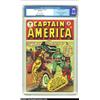 Image 1 : Captain America Comics #66 (Timely, 1948) CGC VF- 7.5 Cream to off-white pages. Sid Shores renders a