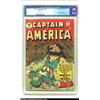 Image 1 : Captain America Comics #69 (Timely, 1948) CGC VF+ 8.5 Off-white to white pages. Just two unrestored.