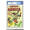 Image 1 : Captain America Comics #70 (Timely, 1949) CGC FN/VF 7.0 Off-white pages. Don Rico is the artist of r