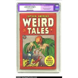 Captain America Comics #74 (Timely, 1949) CGC Apparent VG/FN 5.0 Slight (P) Cream to off-white pages