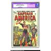 Image 1 : Captain America Comics #76 (Timely, 1954) CGC Apparent FN- 5.5 Moderate (A) Off-white pages. John Ro