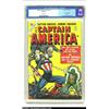 Image 1 : Captain America Comics #78 (Timely, 1954) CGC VG 4.0 Off-white pages. 1954 was not a good time to be