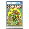 Image 1 : Comedy Comics #9 (Timely, 1942) CGC VF 8.0 Cream to off-white pages. Is it just us, or does a title.