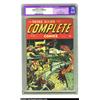 Image 1 : Complete Comics #2 (Timely, 1945) CGC Apparent VF 8.0 Slight (A) Cream to off-white pages. We can't.