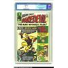 Daredevil #1 (Marvel, 1964) CGC FN+ 6.5 Off-white pages. Golden age great Bill Everett brings the Ma