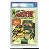 Daredevil #3 (Marvel, 1964) CGC VF- 7.5 Off-white to white pages. The overlord of crime, The Owl, ma