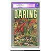 Daring Comics #9 (Timely, 1944) CGC Apparent FN+ 6.5 Slight (A) Off-white pages. Alex Schomburg agai