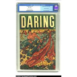 Daring Comics #11 (Timely, 1945) CGC VF- 7.5 Cream to off-white pages. This near high-grade copy has