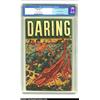 Daring Comics #11 (Timely, 1945) CGC VF- 7.5 Cream to off-white pages. This near high-grade copy has