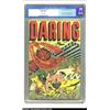 Daring Comics #12 (Timely, 1945) CGC VF+ 8.5 Off-white pages. One of the oldest Timely titles, some.
