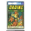 Image 1 : Daring Mystery Comics #2 (Timely, 1940) CGC VF- 7.5 Off-white pages. Alright, our pedigree offering.