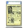 Image 2 : Daring Mystery Comics #2 (Timely, 1940) CGC VF- 7.5 Off-white pages. Alright, our pedigree offering.