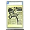 Image 2 : Daring Mystery Comics #3 Larson pedigree (Timely, 1940) CGC VF+ 8.5 Off-white to white pages. A mult