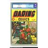 Daring Mystery Comics #4 Larson pedigree (Timely, 1940) CGC VG+ 4.5 Off-white to white pages. In the