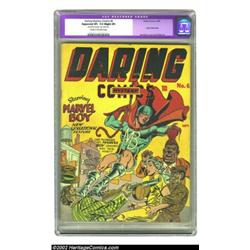 Daring Mystery Comics #6 (Timely, 1940) CGC Apparent VF- 7.5 Slight (P) Cream to off-white pages. A.