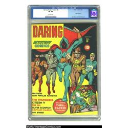 Daring Mystery Comics #8 (Timely, 1942) CGC VF 8.0 Off-white pages. Just two unrestored copies of th