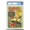 Image 1 : Fantastic Four #3 (Marvel, 1962) CGC VG+ 4.5 Off-white pages. This highly sought after third issue i