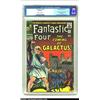 Image 1 : Fantastic Four #48 (Marvel, 1966) CGC VF 8.0 Off-white to white pages. A startled Watcher heralds th