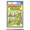 Image 1 : Funny Pages v2 #10 Mile High pedigree (Centaur, 1938) CGC FN- 5.5 White pages. Whether Gerber's "rar
