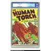 Image 1 : The Human Torch #2 (#1) (Timely, 1940) CGC VF 8.0 Off-white pages. Overstreet ranks this the 24th mo