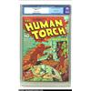 Image 1 : The Human Torch #3 (#2) (Timely, 1940) CGC NM- 9.2 Off-white to white pages. Sensational copy of thi