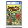Image 1 : The Human Torch #4 (#3) (Timely, 1941) CGC VF+ 8.5 Cream to off-white pages. Alex Schomburg's fertil