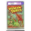 Image 1 : The Human Torch #5 (#4) (Timely, 1941) CGC Apparent VF- 7.5 Slight (A) Cream to off-white pages. Fro