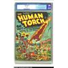 Image 1 : The Human Torch #5 (Timely, 1941) CGC VF+ 8.5 Off-white pages. The Human Torch and the Sub-Mariner t
