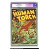 Image 1 : The Human Torch #7 (Timely, 1942) CGC Apparent FN+ 6.5 Slight (P) Off-white pages. Toro and Bucky we