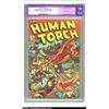 Image 1 : The Human Torch #16 (Timely, 1944) CGC Apparent VF- 7.5 Moderate (P) Off-white pages. If you try rea