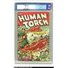 Image 1 : The Human Torch #17 (Timely, 1944) CGC NM- 9.2 Off-white to white pages. Our firebrand heroes contin