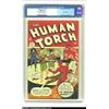 Image 1 : The Human Torch #28 (Timely, 1947) CGC VF/NM 9.0 Off-white to white pages. Mike Sekowsky, more famou