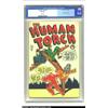 Image 1 : The Human Torch #35 (Timely, 1949) CGC VF 8.0 White pages. The mostly white background of this final