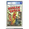 Image 1 : The Human Torch #36 (Timely, 1954) CGC VG/FN 5.0 Off-white pages. This Gerber "uncommon" issue marke