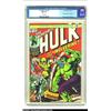 Image 1 : The Incredible Hulk #181 (Marvel, 1974) CGC NM- 9.2 White pages. Wolverine marks his full explosive.