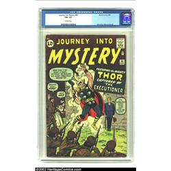 Journey into Mystery #84 (Marvel, 1962) CGC FN+ 6.5 Off-white pages. Jack Kirby, Steve Ditko, and Do