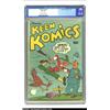 Image 1 : Keen Komics #3 (Centaur, 1939) CGC VF+ 8.5 Off-white to white pages. It's Centaur; it's old, it's ra