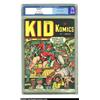Image 1 : Kid Komics #1 (Timely, 1943) CGC VF 8.0 Cream to off-white pages. Syd Shores introduces Captain Wond